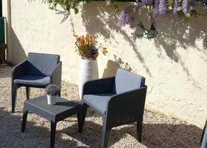 Studio Avec Jardin Et Parking Prives