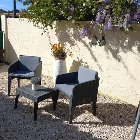 Studio Avec Jardin Et Parking Prives Bormes-les-Mimosas Exterior photo